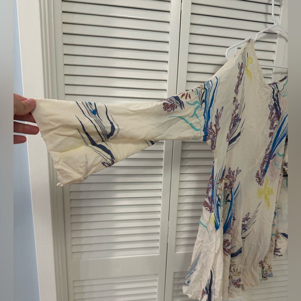 Free People Clear Skies cold shoulder tunic Size M - NWT - Picture 11 of 12
